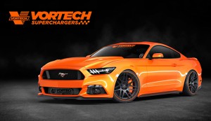 Ford Mustang 2015 Vortech Package