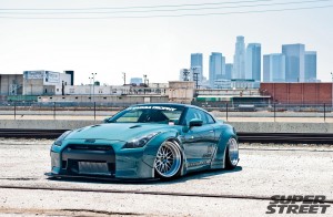 Nissan GT-R 2009 Slamzilla Attacks