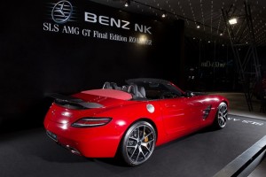 ภายนอก SLS GT Final Edition Roadster 