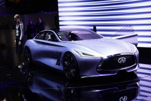 อินฟินิติ คิว80 อินสปายเรชั่น (Infiniti Q80 Inspiration) 