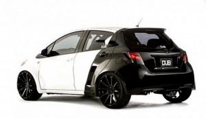 ภายนอก Toyota Yaris DUB Edition 