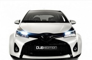 โตโยต้า  ยารีส ดียูบี  อิดิชั่น (Toyota Yaris DUB Edition)  