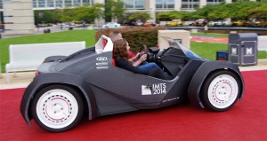 Local Motor Strati รถยนต์ 3D Printing