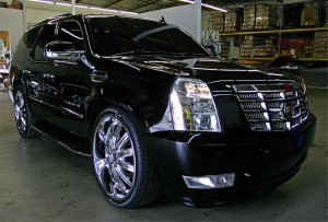 โฉมหน้าของ Cadillac Escalade 