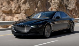 โฉมหน้าของ Aston Martin lagonda