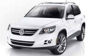 โฉมหน้าของ Volkswagen Tiguan