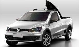 2015 Volkswagen Saveiro Surf