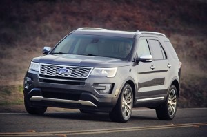 ภายนอก 2016 Ford Explorer