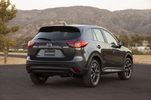 บั้นท้าย 2016 Mazda CX5