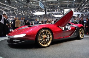 2015 Pininfarina Sergio