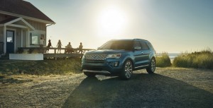 2016  ฟอร์ด เอ็กพลอเรอร์ (2016 Ford Explorer)