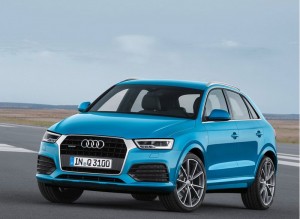 ภายนอก 2015 Audi Q3 ไมเนอร์เชนจ์