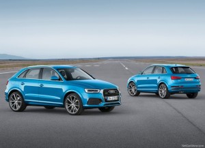 2015 Audi Q3 ไมเนอร์เชนจ์