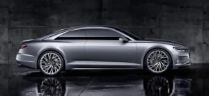 ด้านข้าง Audi Prologue