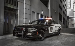 Dodge Charger Pursuit 2015