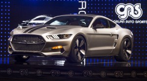 Ford Mustang 2016 Rocket