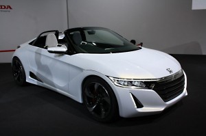 Honda S660 Roadster Concept