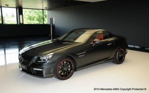 Mercedes Benz-SLK55 AMG 2015