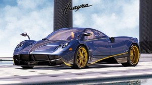 Pagani Huayra 2015 730S