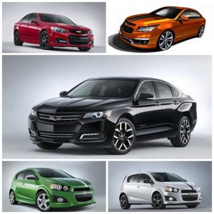 Chevrolet โชว์รถแต่ง 5 รุ่น บนเวที SEMA