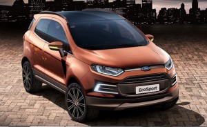 Ford EcoSport Beauty concept