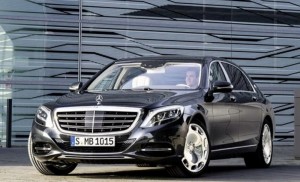 เมอเซเดส-มายบัค เอส-คลาส (Mercedes-Maybach S-Class) 