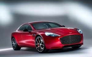 โฉมหน้าของ Aston Martin Rapide S