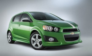 เชฟโรเลต โซนิค เพอร์ฟอร์แมนซ์ (Chevrolet Sonic Performance)