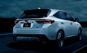 ภายนอก Toyota Harrier Elegance G’s