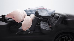 6 Airbags Honda HR-V 2014