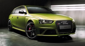 Audi กับชุดแต่งแบบสปอร์ตของ “RS4 Avant” 