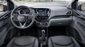 ภายใน 2015 Opel Karl