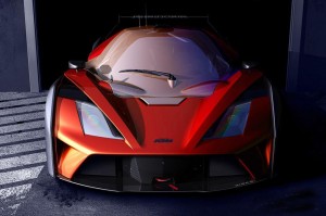 KTM X-Bow GT4 2015