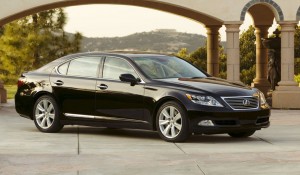 Lexus LS 600h