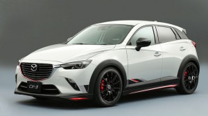 Mazda CX-3 2015 Racing Concept