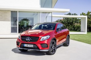 Mercedes Benz GLE coupe