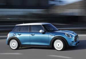 ภายนอก MINI Hatch 5-Door