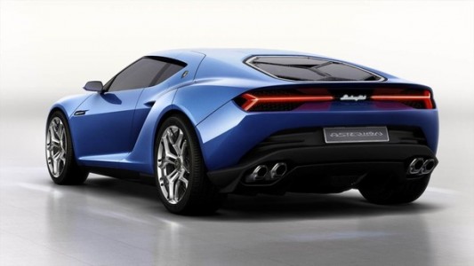 Lamborghini Asterion ด้านท้าย