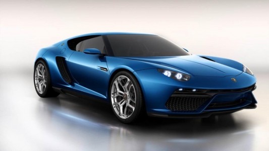 Lamborghini Asterion โดยรวม