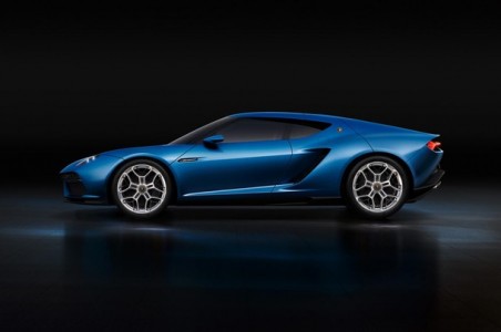 Lamborghini Asterion ด้านข้าง