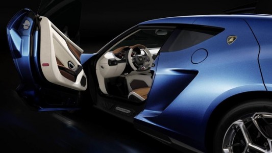 Lamborghini Asterion ภายใน