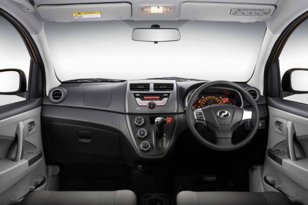 ภายใน Perodua Myvi Minorchange