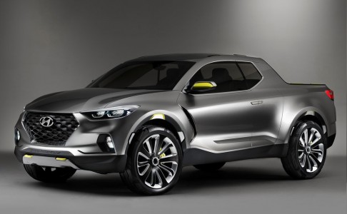 Hyundai Santa Cruz 2015 Crossover Concept