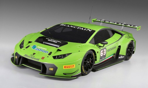 Lamborghini Huracan GT3 2015