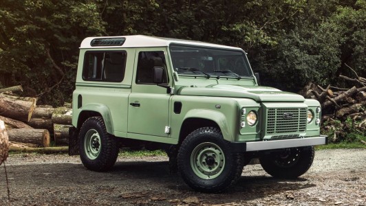 Land Rover Defender 2015 Heritage Edition