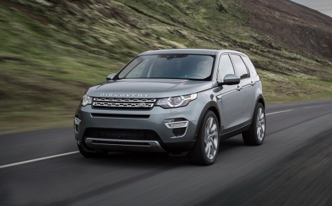 Land Rover Discovery Sport 2016