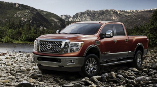 Nissan Titan XD 2016