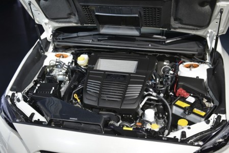 เครื่องยนต์รถแต่ง Subaru WRX S4