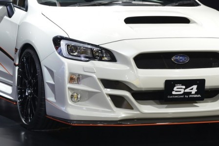 ภายนอกรถแต่ง Subaru WRX S4 