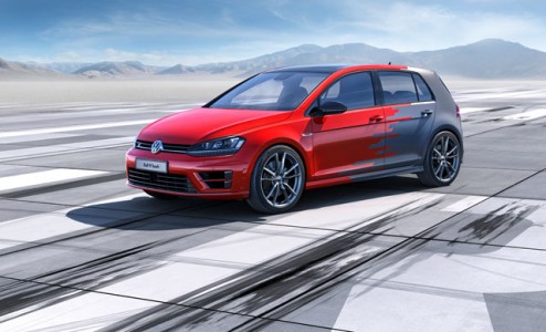 โฟล์กสวาเกน กอล์ฟ อาร์ ทัช คอนเซ็ปต์ (Volkswagen Golf R Touch)